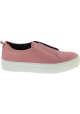 Steve Madden Damenmode Plattform Slip-on schnurlose Schuhe aus rosa satin