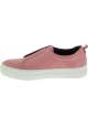 Steve Madden Damenmode Plattform Slip-on schnurlose Schuhe aus rosa satin
