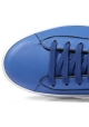 Hogan H302 Herren-Turnschuhe Schuhe aus blauem Leder