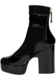 Pierre Hardy Midcalf High Heels Stiefel in schwarzem Wildleder