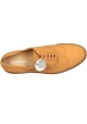 Hogan Damen orange Brogue Halbschuhe Lederschuhe