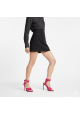 Givenchy Sandalen mit Absatz und Absatz aus Wildleder Fuxia