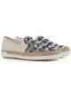 Tod's Damen Slip-Ons Sneakers aus Leder und Blazer