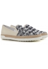 Tod's Damen Slip-Ons Sneakers aus Leder und Blazer