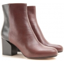 Maison Martin Margiela zwei-Ton Leder booties