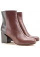 Maison Martin Margiela zwei-Ton Leder booties