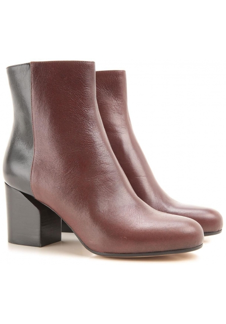 Maison Martin Margiela zwei-Ton Leder booties