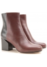 Maison Martin Margiela zwei-Ton Leder booties