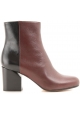 Maison Martin Margiela zwei-Ton Leder booties