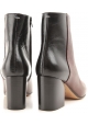 Maison Martin Margiela zwei-Ton Leder booties