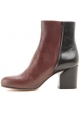 Maison Martin Margiela zwei-Ton Leder booties