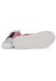 Pierre Hardy Sneaker Slip-Ons in Silber / Pink Glitter