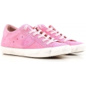 Philippe Model Damen niedrige Sneakers aus Wildleder