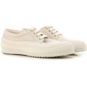 Hogan Low-Top-Sneakers für Damen aus beige Stoff