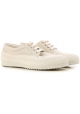 Hogan Low-Top-Sneakers für Damen aus beige Stoff