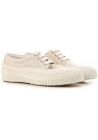 Hogan Low-Top-Sneakers für Damen aus beige Stoff