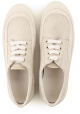 Hogan Low-Top-Sneakers für Damen aus beige Stoff