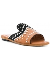 Sandalen von Tod's Flats für Damen aus braunem Leder