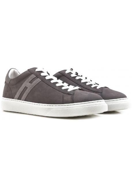 Hogan Herren Sneakers aus Wildleder