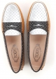 Tod's Mokassins-Schuhe für Damen aus mehrfarbigem Leder