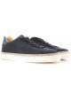 Hogan mann Sneakers R206 in blau leder