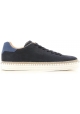 Hogan mann Sneakers R206 in blau leder