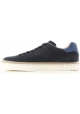 Hogan mann Sneakers R206 in blau leder