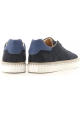 Hogan mann Sneakers R206 in blau leder