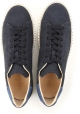 Hogan mann Sneakers R206 in blau leder