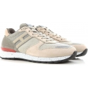 Hogan Herren-Sneakers aus Leder in Beige