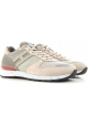 Hogan Herren-Sneakers aus Leder in Beige