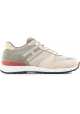 Hogan Herren-Sneakers aus Leder in Beige