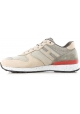 Hogan Herren-Sneakers aus Leder in Beige