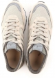 Hogan Herren-Sneakers aus Leder in Beige