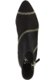 Giuseppe Zanotti Stiefeletten westliche Ferse für Damen in schwarz wildleder